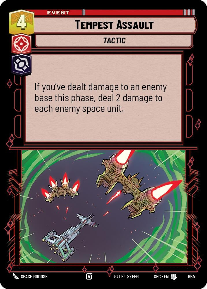 Image for Tempest Assault (Foil) - Star Wars: Unlimited