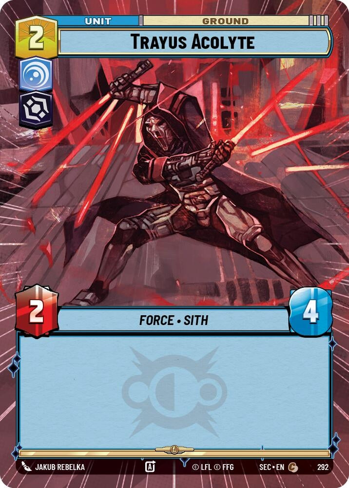 Image for Trayus Acolyte (Hyperspace) - Star Wars: Unlimited