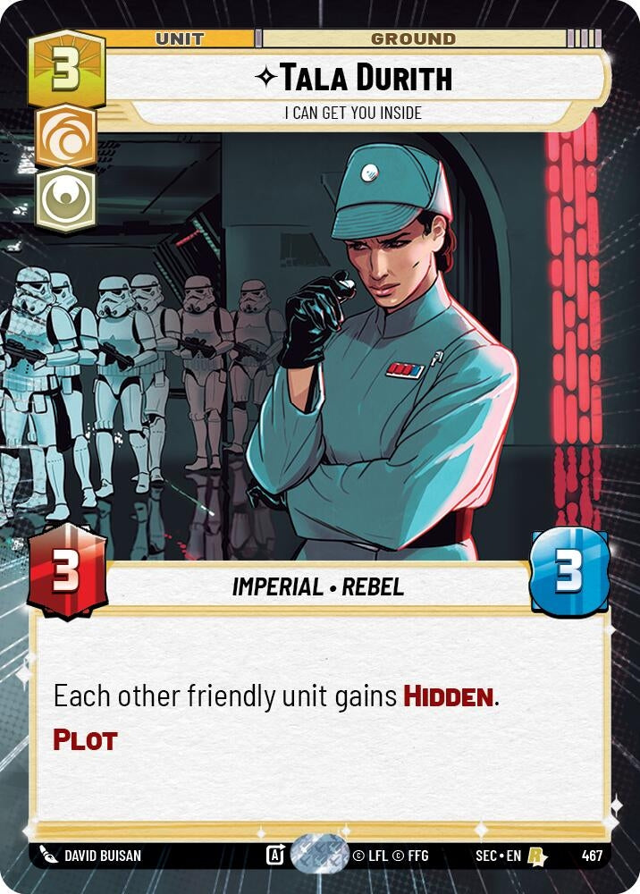 Image for Tala Durith - I Can Get You Inside (Hyperspace) - Star Wars: Unlimited