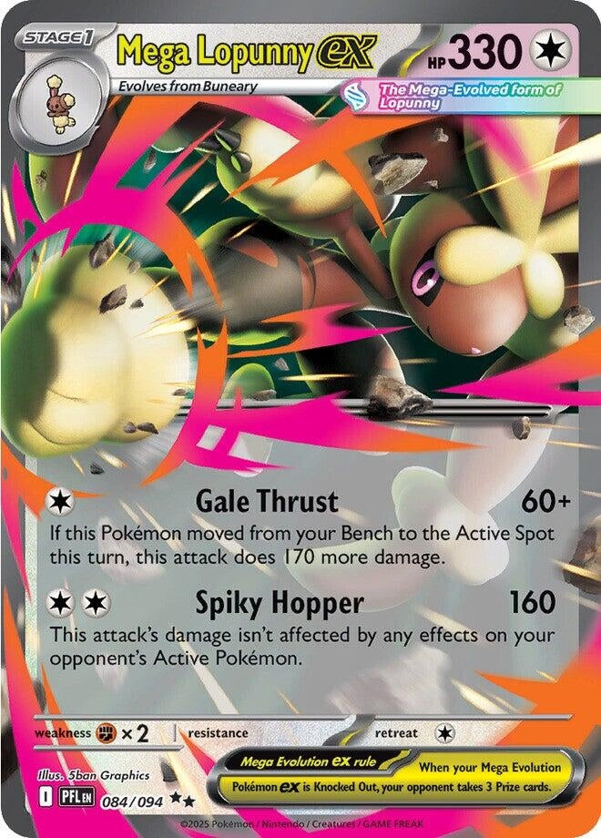 Mega Lopunny ex