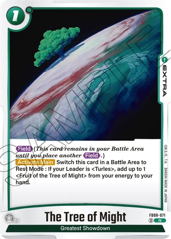Image for The Tree of Might - Dragon Ball Super: Fusion World