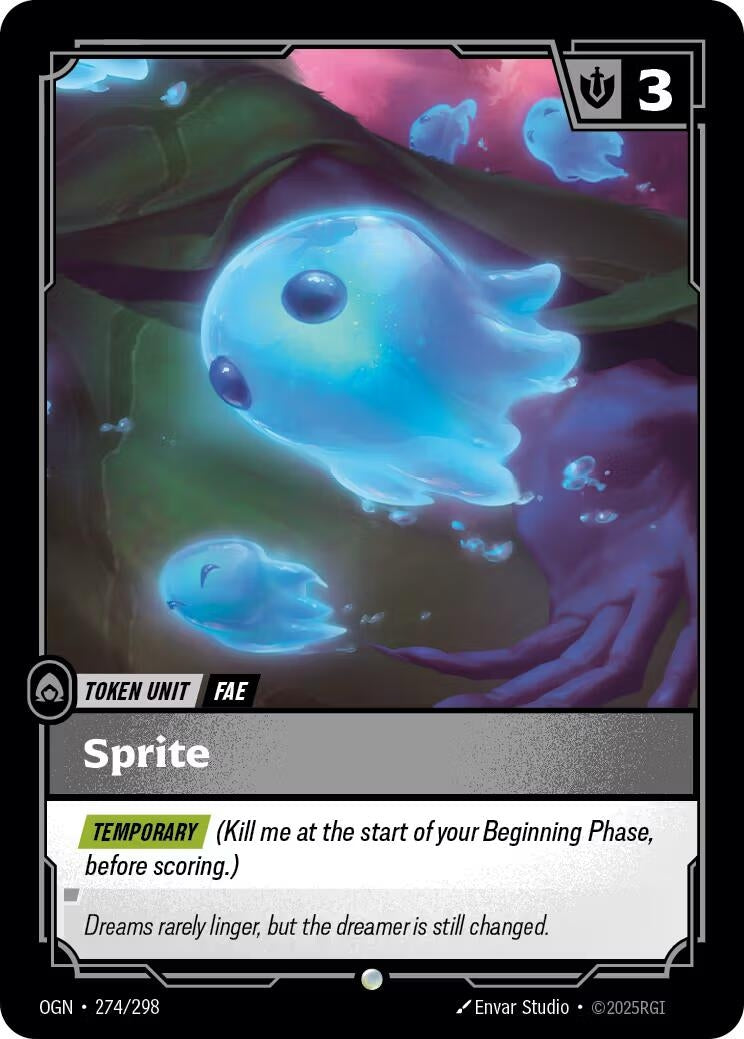 Image for Sprite (274) // Buff - Riftbound: League of Legends Trading Card Game