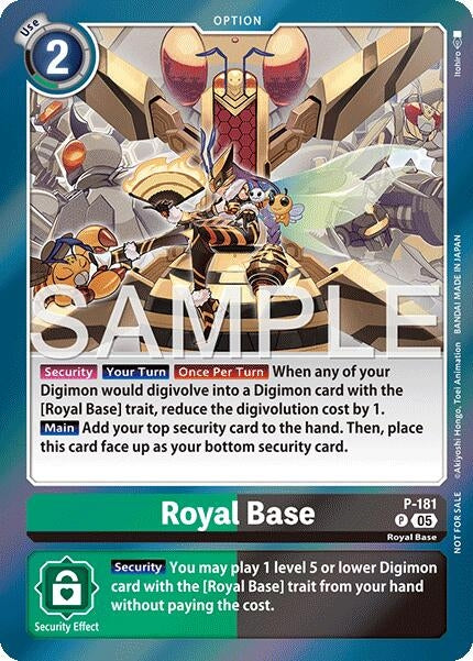 Image for Royal Base (Event Pack 8) - Digimon Card Game