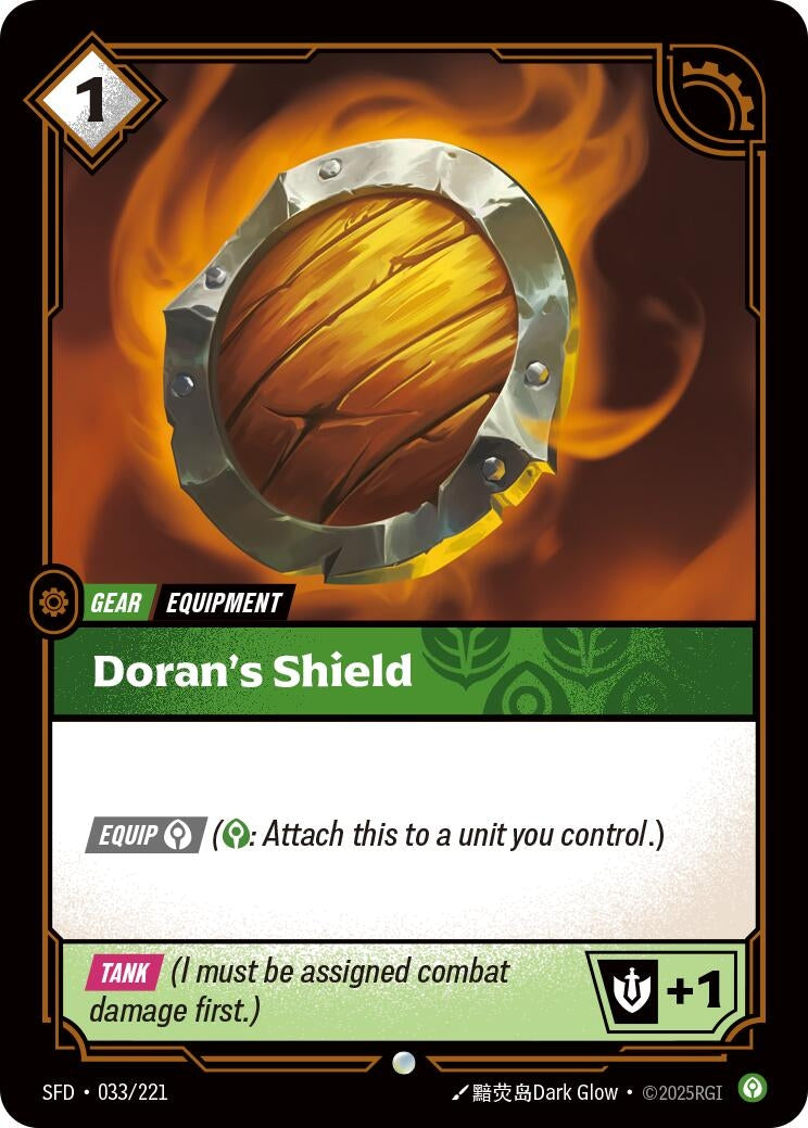 Image for Doran's Shield - Riftbound: League of Legends Trading Card Game