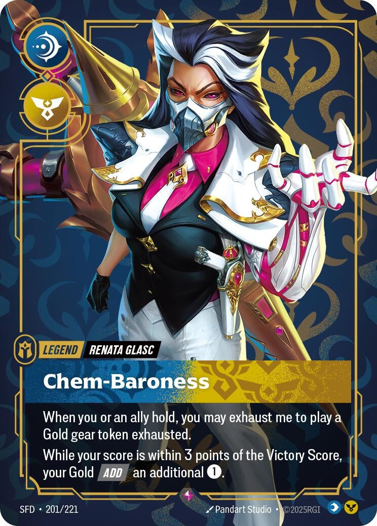 Image for Renata Glasc, Chem-Baroness - Riftbound: League of Legends Trading Card Game