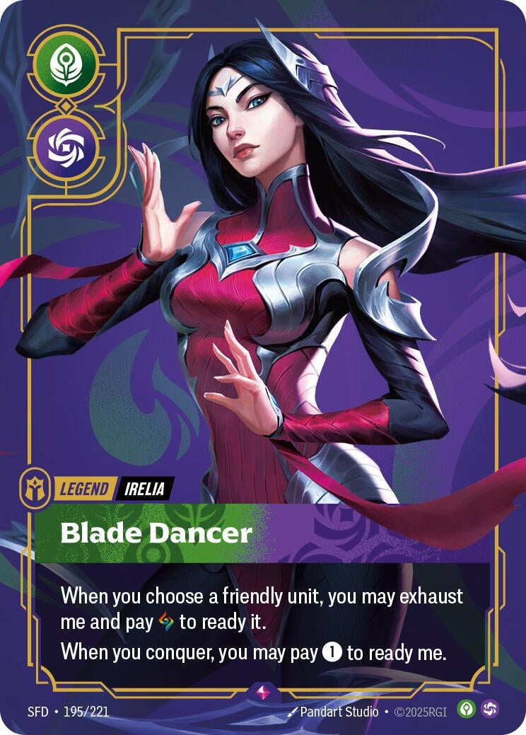 Image for Irelia, Blade Dancer - Riftbound: League of Legends Trading Card Game