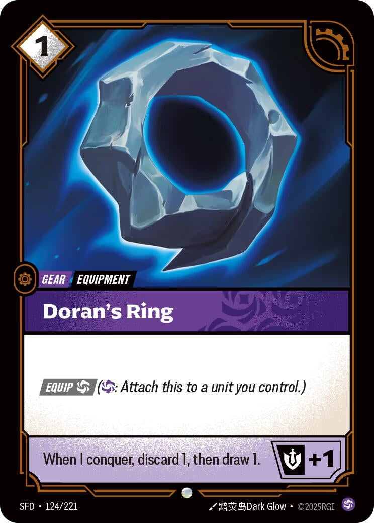 Image for Doran's Ring - Riftbound: League of Legends Trading Card Game