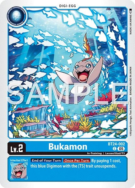 Bukamon