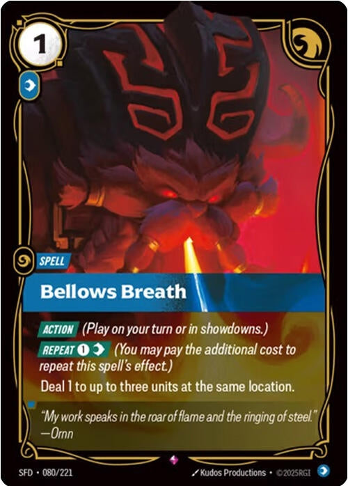 Image for Bellows Breath - Riftbound: League of Legends Trading Card Game