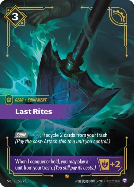 Image for Last Rites - Riftbound: League of Legends Trading Card Game