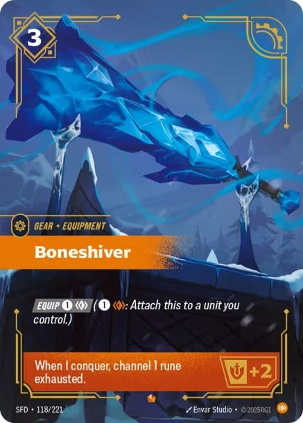 Image for Boneshiver - Riftbound: League of Legends Trading Card Game