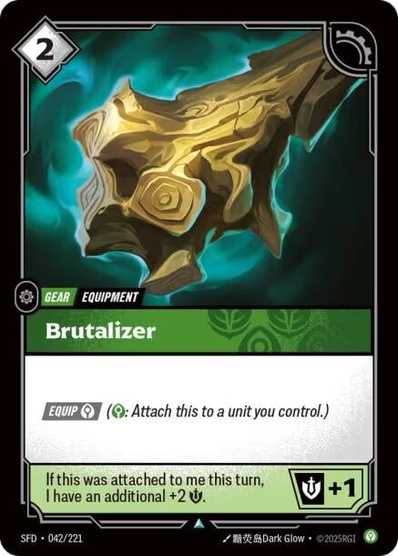 Image for Brutalizer - Riftbound: League of Legends Trading Card Game