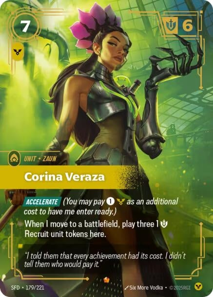Image for Corina Veraza - Riftbound: League of Legends Trading Card Game