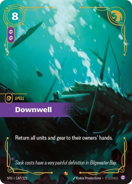 Image for Downwell - Riftbound: League of Legends Trading Card Game