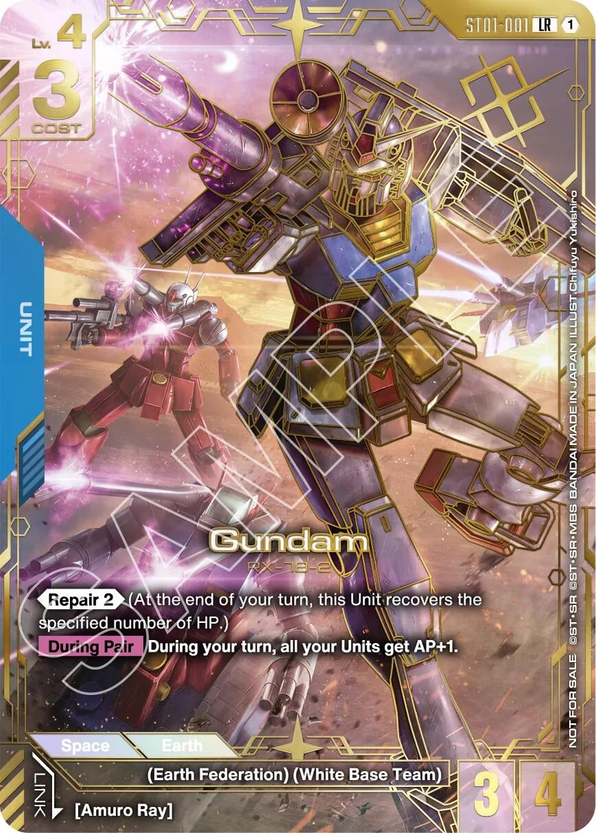 Image for Gundam (Regional Championship 1st Place) - Gundam Card Game