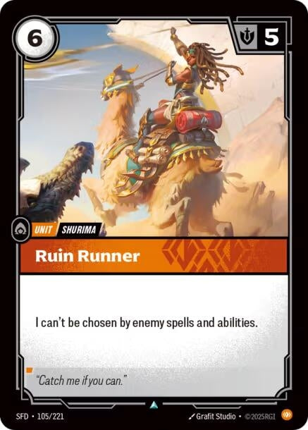 Image for Ruin Runner - Riftbound: League of Legends Trading Card Game