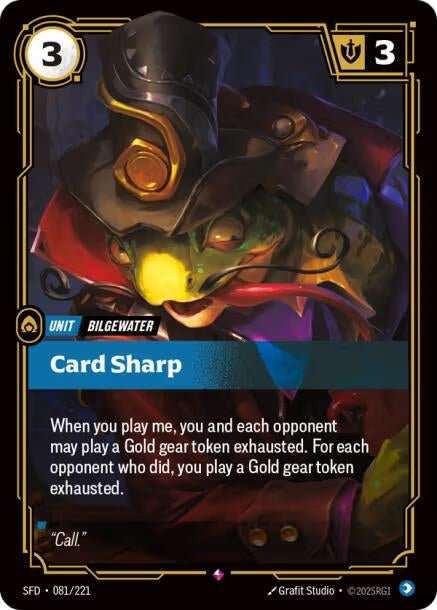 Image for Card Sharp - Riftbound: League of Legends Trading Card Game