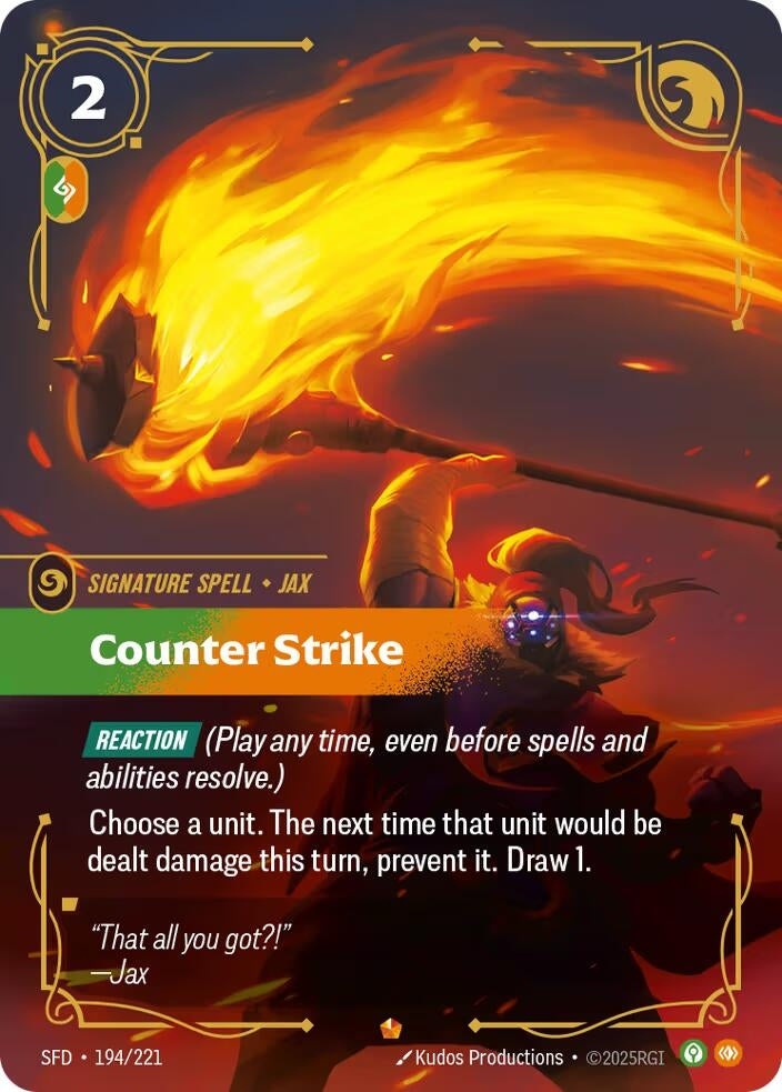 Image for Counter Strike - Riftbound: League of Legends Trading Card Game