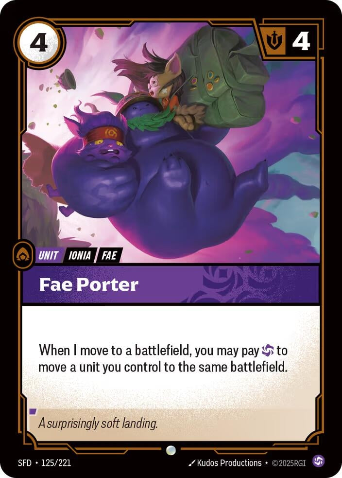 Image for Fae Porter - Riftbound: League of Legends Trading Card Game