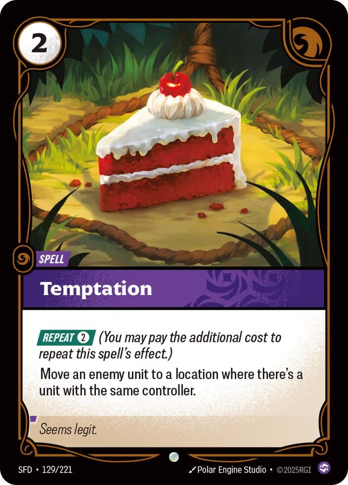 Image for Temptation - Riftbound: League of Legends Trading Card Game