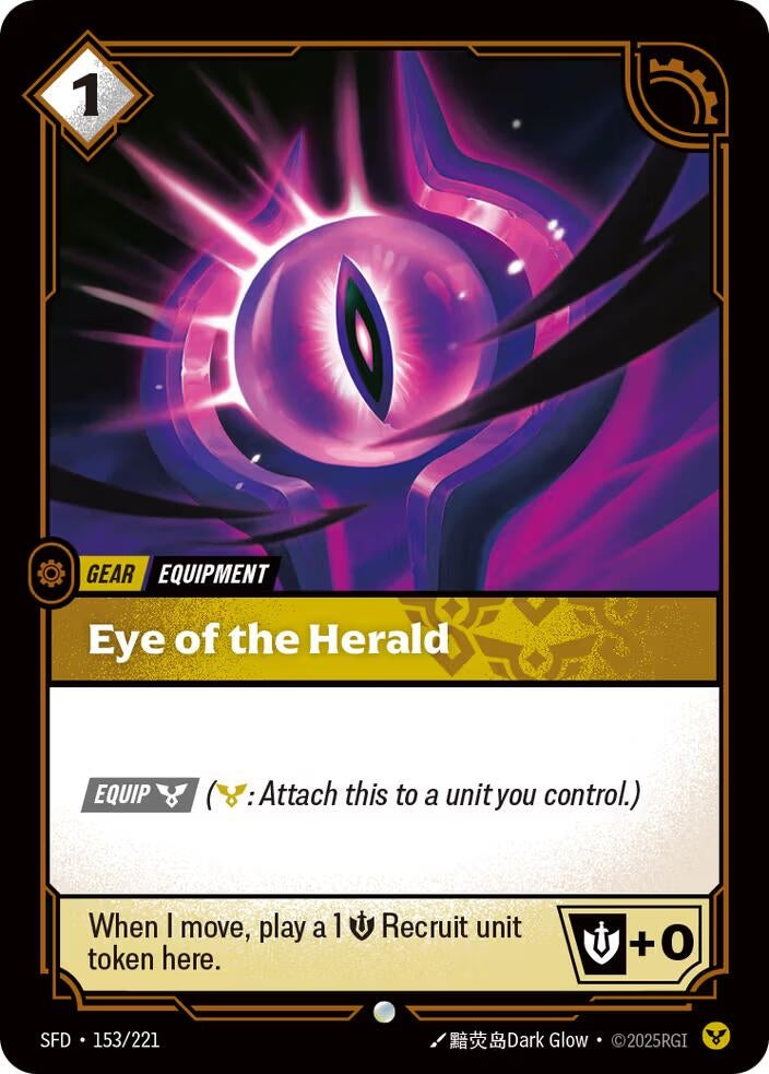 Image for Eye of the Herald - Riftbound: League of Legends Trading Card Game