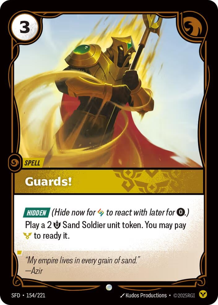 Image for Guards! - Riftbound: League of Legends Trading Card Game