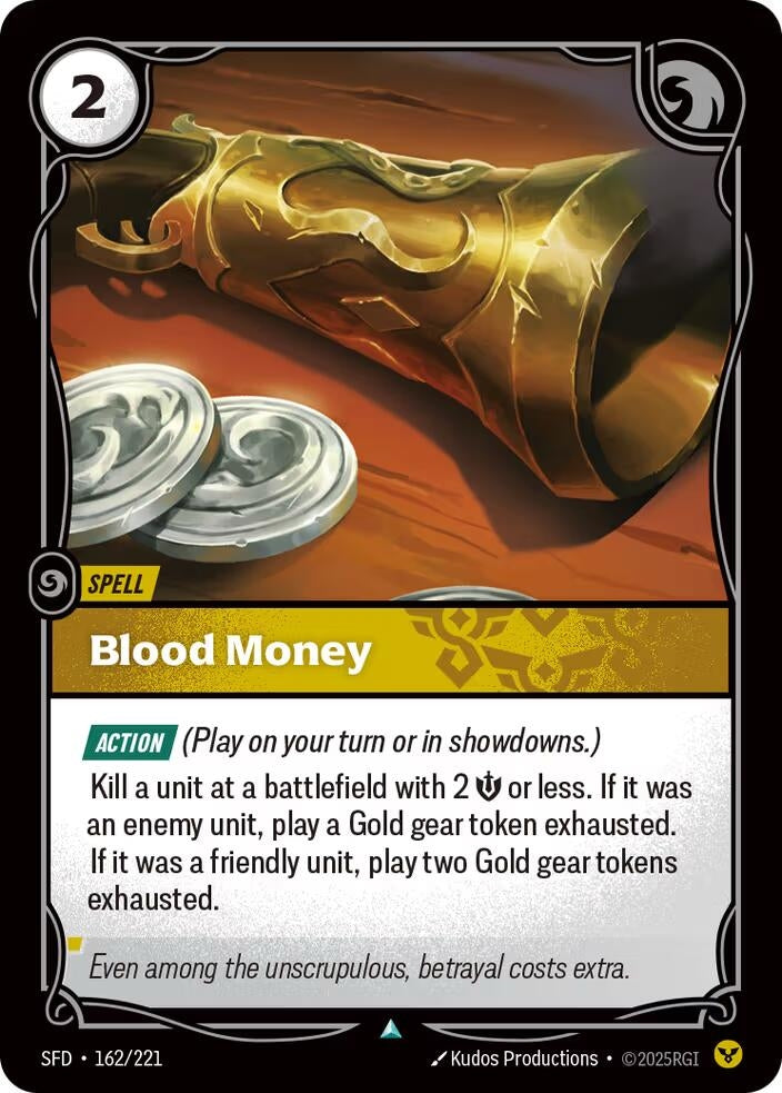 Image for Blood Money - Riftbound: League of Legends Trading Card Game