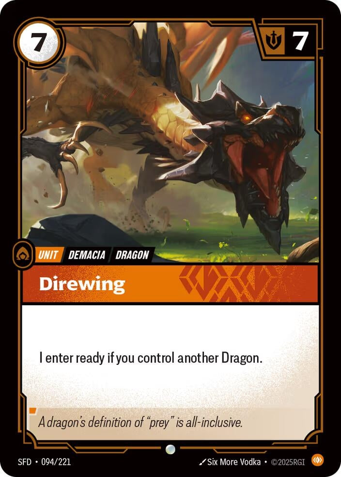 Image for Direwing - Riftbound: League of Legends Trading Card Game
