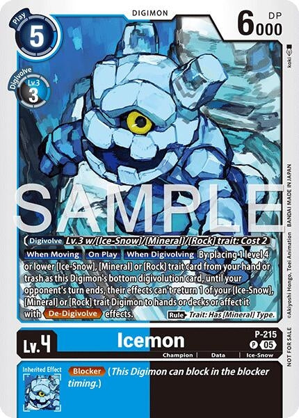 Image for Icemon (Official Store Tournament 2026 Vol. 1) - Digimon Card Game