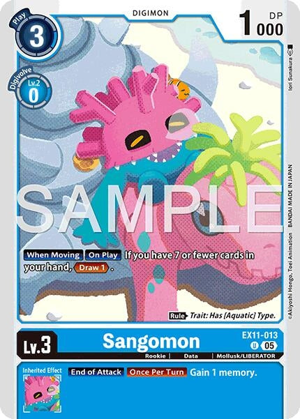 Image for Sangomon - Digimon Card Game