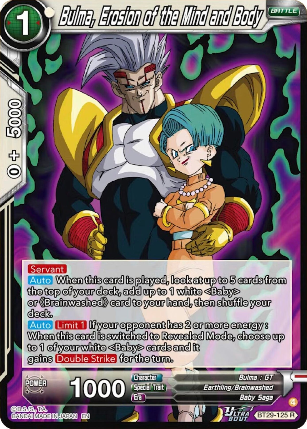 Image for Bulma, Erosion of the Mind and Body - Dragon Ball Super: Masters