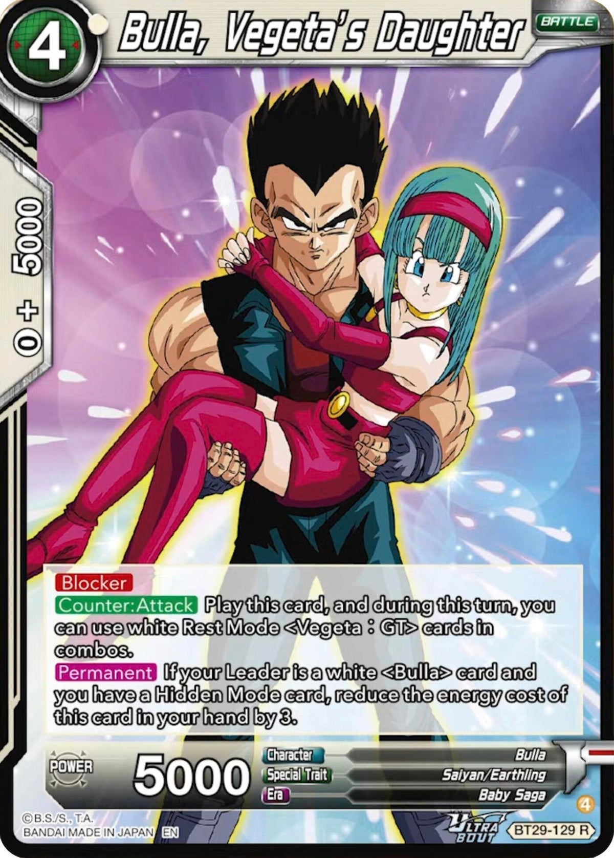 Image for Bulla, Vegeta's Daughter - Dragon Ball Super: Masters