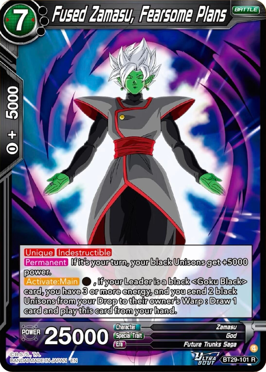 Image for Fused Zamasu, Fearsome Plans - Dragon Ball Super: Masters