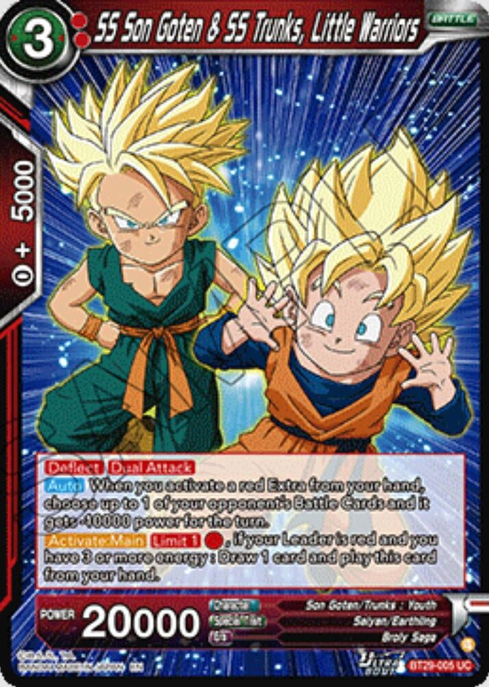 Image for SS Son Goten & SS Trunks, Little Warriors - Dragon Ball Super: Masters