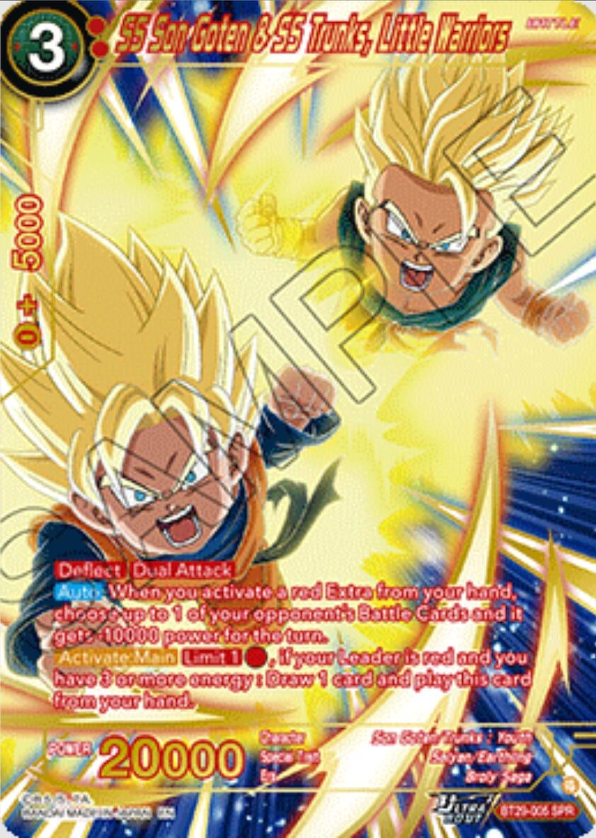 Image for SS Son Goten & SS Trunks, Little Warriors (SPR) - Dragon Ball Super: Masters