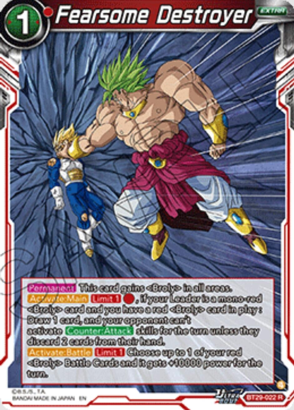 Image for Fearsome Destroyer - Dragon Ball Super: Masters