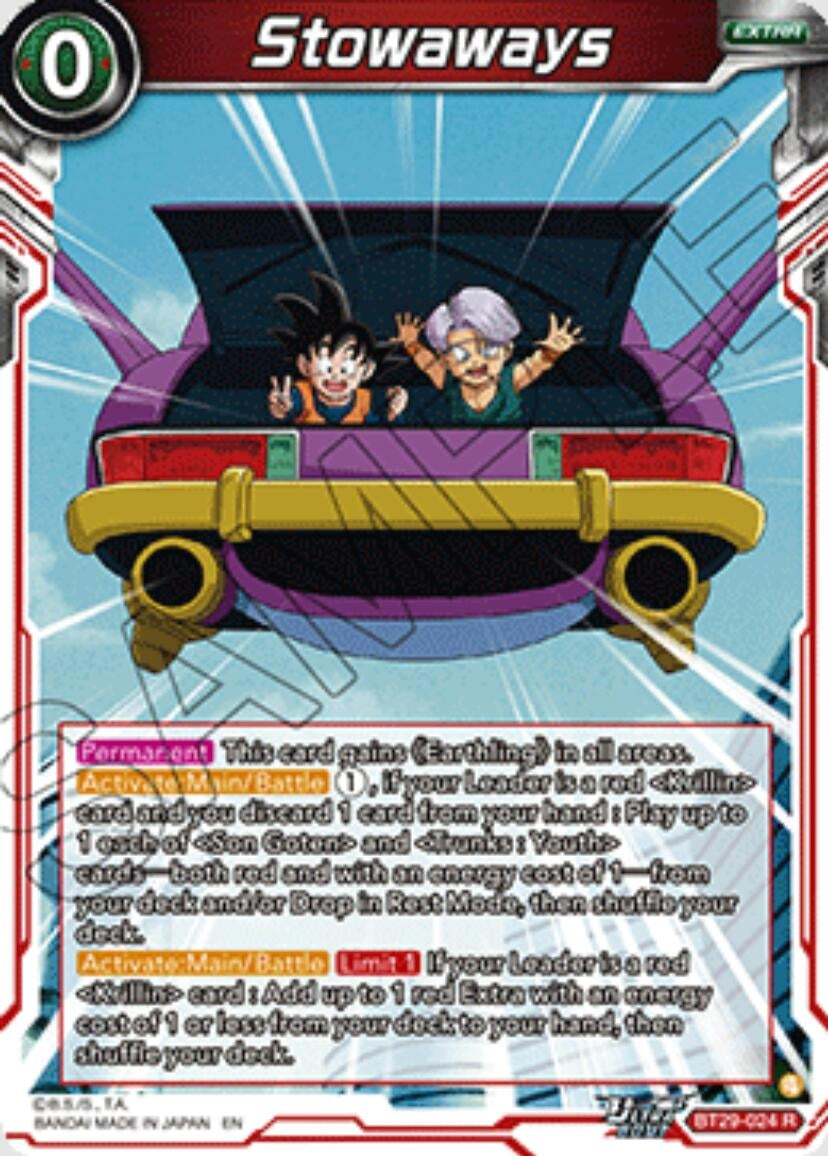 Image for Stowaways - Dragon Ball Super: Masters