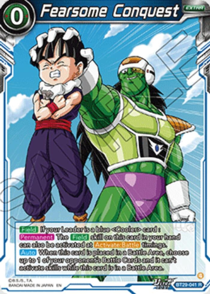 Image for Fearsome Conquest - Dragon Ball Super: Masters