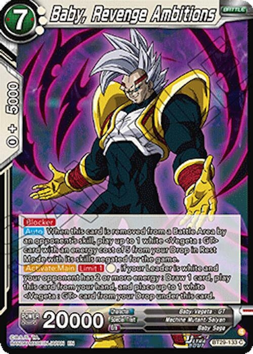 Image for Baby, Revenge Ambitions - Dragon Ball Super: Masters