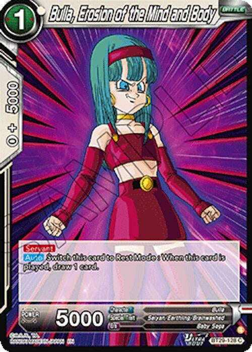 Image for Bulla, Erosion of the Mind and Body - Dragon Ball Super: Masters