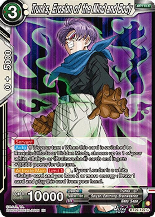 Image for Trunks, Erosion of the Mind and Body - Dragon Ball Super: Masters