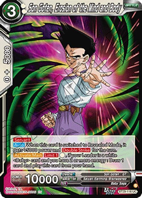Image for Son Goten, Erosion of the Mind and Body - Dragon Ball Super: Masters