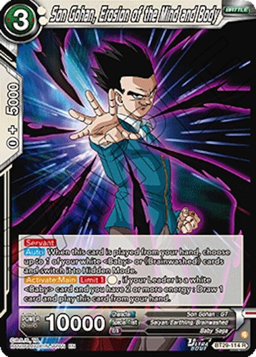 Image for Son Gohan, Erosion of the Mind and Body - Dragon Ball Super: Masters