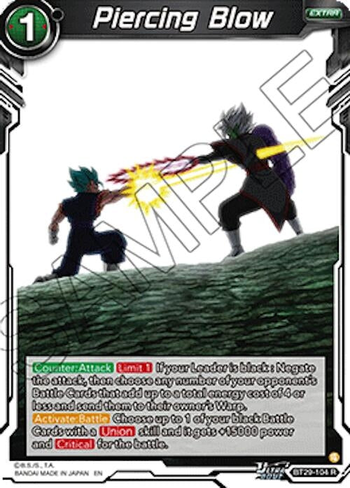 Image for Piercing Blow - Dragon Ball Super: Masters