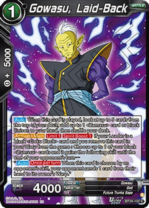 Image for Gowasu, Laid-Back - Dragon Ball Super: Masters