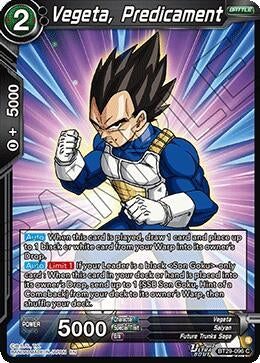 Image for Vegeta, Predicament - Dragon Ball Super: Masters
