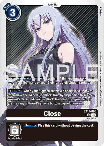 Image for Close - Digimon Card Game
