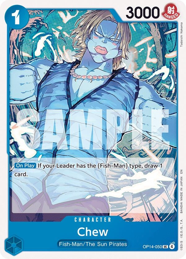 Image for Chew - One Piece Card Game