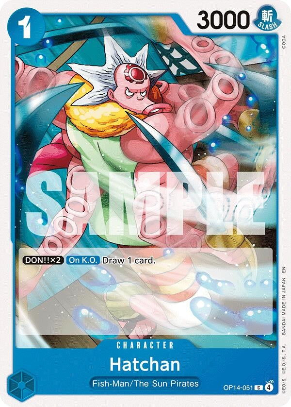 Image for Hatchan - One Piece Card Game