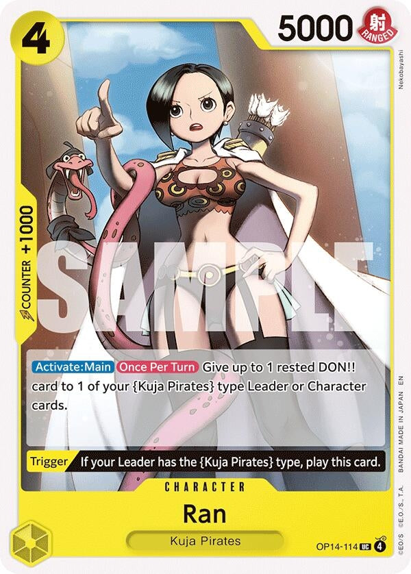 Image for Ran - One Piece Card Game